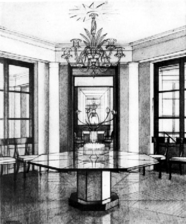 Dining Room by Louis Sue